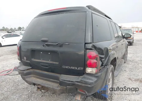 2003 Chevrolet Trailblazer Ext Lt from USA, damaged, VIN 1GNES16S036181768